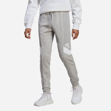 Pantalon Adidas Essentials Colorblock - Gris/Blanc                          1 couleur offre à 49,9€ sur Footkorner