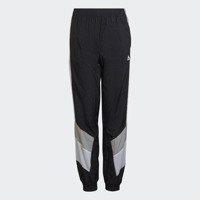 Pantalon de survêtement Adidas Colorblock Junior - Noir/Gris/Blanc                          1 couleur offre à 19€ sur Footkorner