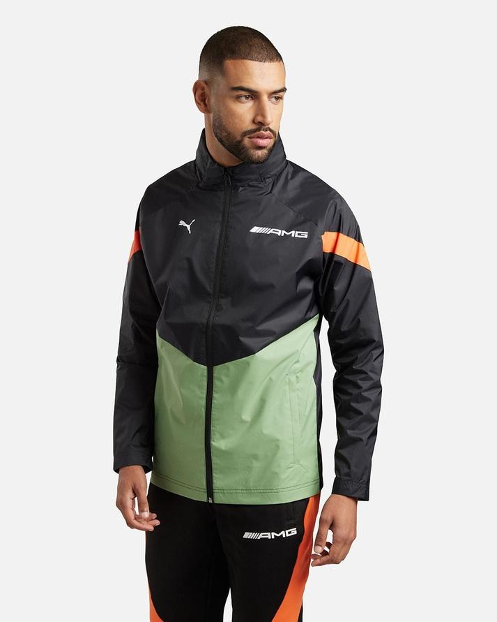 Veste Puma Mercedes AMG - Noir/Vert/Orange                          1 couleur offre à 99,9€ sur Footkorner