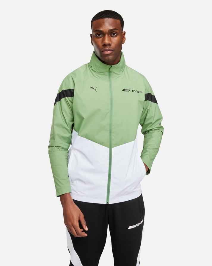 Veste Puma Mercedes AMG - Vert   2 couleurs offre à 49,95€ sur Footkorner