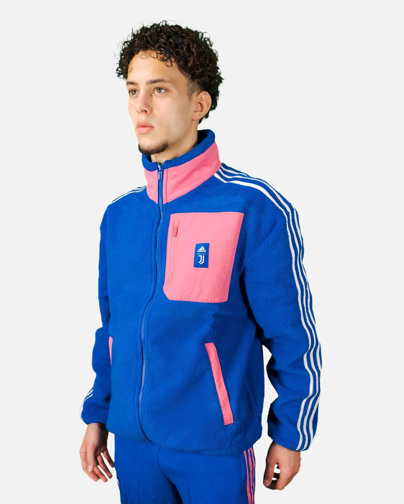 Veste d'entrainement Juventus Lifestyler 2022/2023 - Bleu/Rose/Blanc   1 couleur offre à 51€ sur Footkorner