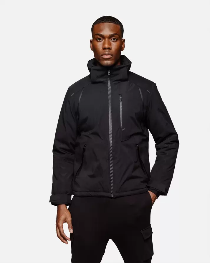 Blouson Scampia Creed IV - Noir   1 couleur offre à 104,3€ sur Footkorner