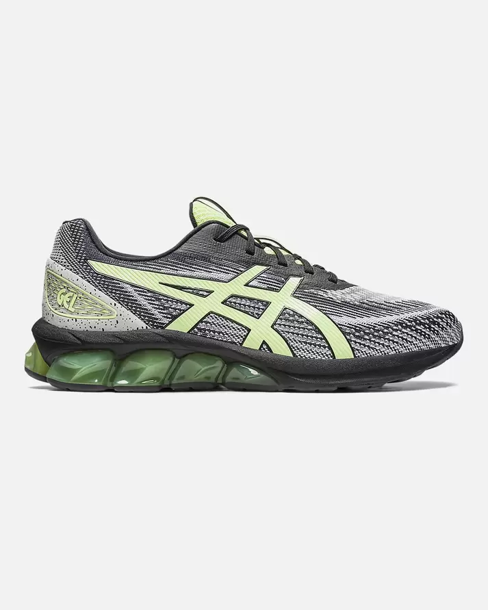 Asics Gel Quantum 180 VII - Noir/Gris/Vert  5 couleurs offre à 111,93€ sur Footkorner