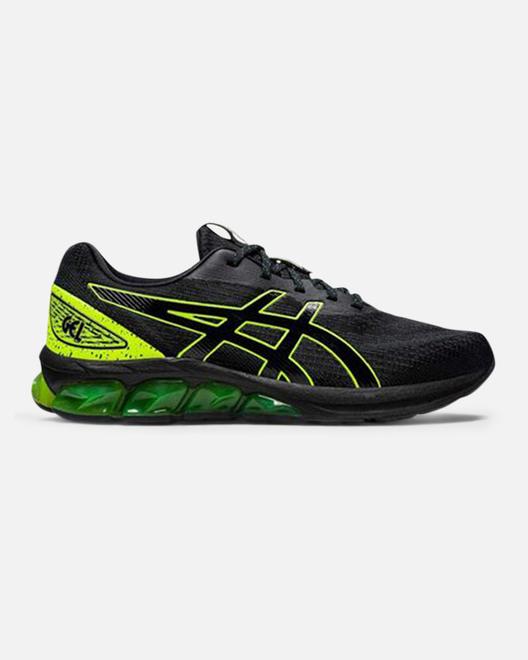 Asics Gel Quantum 180 VII - Noir/Vert/Jaune  5 couleurs offre à 104,93€ sur Footkorner