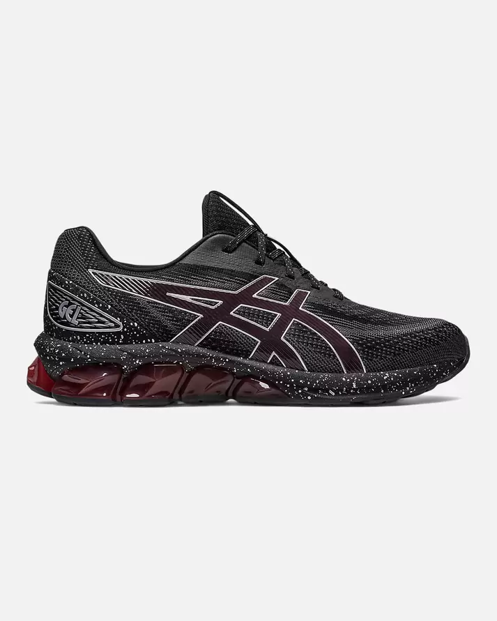 Asics Gel Quantum 180 VII - Noir/Blanc/Rouge  5 couleurs offre à 111,93€ sur Footkorner