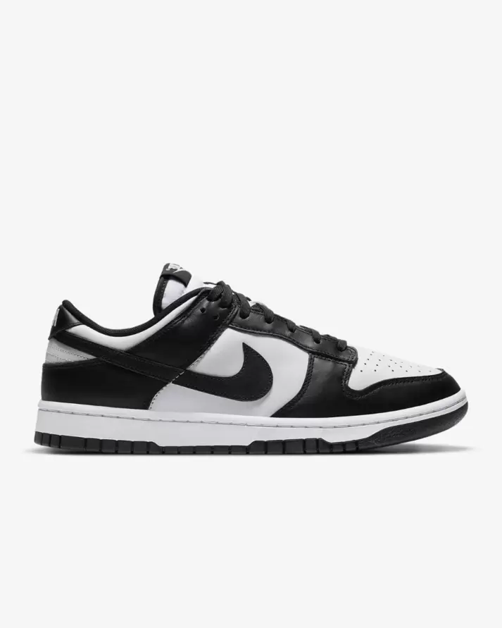 Nike Dunk Low Retro - Noir/Blanc   1 couleur offre à 83,93€ sur Footkorner