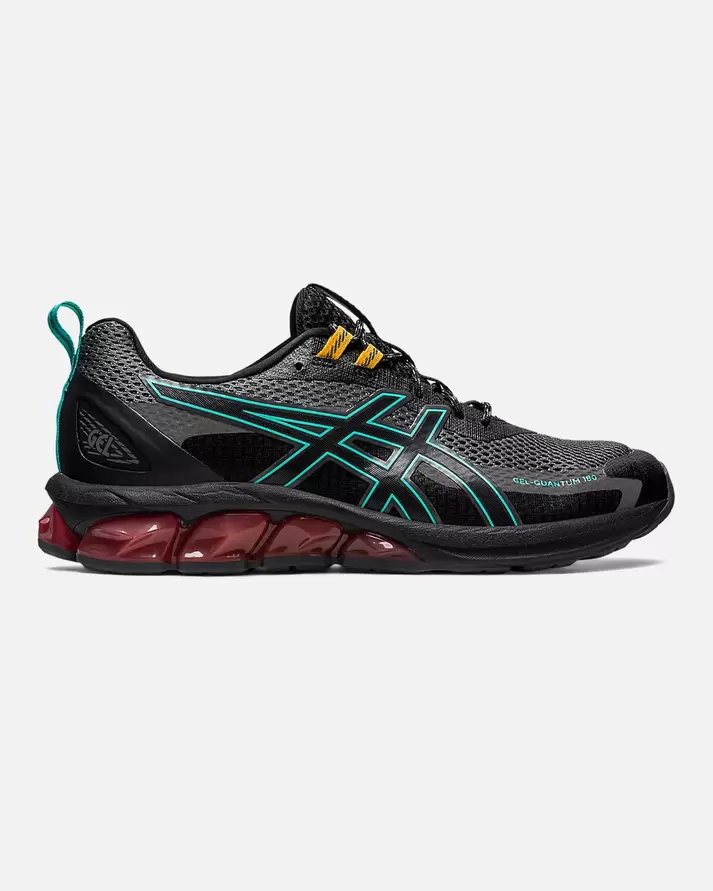 Asics Gel Quantum 180 VII - Noir/Bleu/Rouge   2 couleurs offre à 111,93€ sur Footkorner