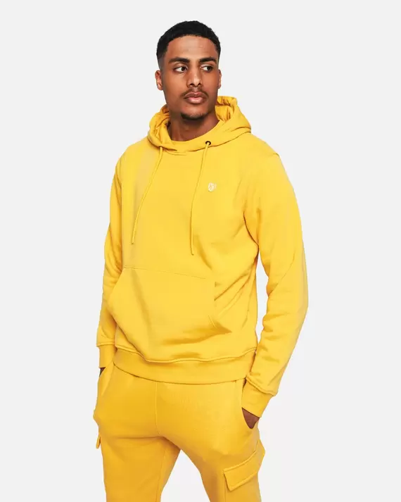 Sweat à capuche FK Cargo - Jaune  13 couleurs offre à 39€ sur Footkorner