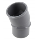Coude d'évacuation à 20° Mâle/Femelle - PVC gris - diamètre 32 mm - Nicoll offre à 1,02€ sur Chausson Matériaux