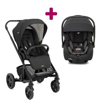 Pack poussette duo Chrome Shale + coque I-Gemm 3 Shale de Joie offre à 398,98€ sur autour de bébé