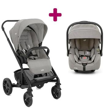 Pack poussette duo Chrome Pebble + coque I-Gemm 3 Pebble de Joie offre à 469,98€ sur autour de bébé