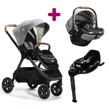 Pack poussette duo Finiti Carbon + coque I-Level Carbon + Base Encore de Joie offre à 873,97€ sur autour de bébé