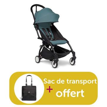 Cadre Yoyo² noir + pack 6+ Aqua acheté = sac de transport offert de BABYZEN offre à 468,99€ sur autour de bébé