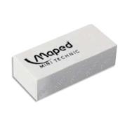 MAPED Gomme mini technic petit modèle avec fourreau pour le crayon. offre à 0,4€ sur Calipage