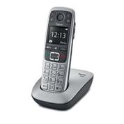 GIGASET Téléphone sans fil silver Solo E560 sans répondeur offre à 74,99€ sur Calipage