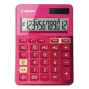 CANON Calculatrice de bureau 12 chiffres LS-123K Rose 9490B003AA offre à 19,52€ sur Calipage