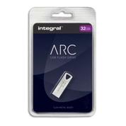 INTEGRAL Clé USB 2.0 Métal ARC 32Go INFD32GBARC offre à 8,71€ sur Calipage
