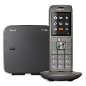 GIGASET Téléphone CL660 SOLO S38852-H2804-N101 sans répondeur offre à 64,99€ sur Calipage