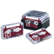 PHILIPS Lot de 10 Mini-cassettes pour machine à dicter 2x15mm LFH0005/60 offre à 162,24€ sur Calipage