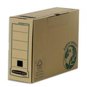 BANKERS BOX Boîte archives dos 15 cm EARTH SERIES. Montage manuel, carton recyclé kraft brun offre à 2,38€ sur Calipage