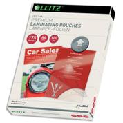 LEITZ Pochettes de plastification, 175 microns par face, format A4, boîte de 100, brillant, 74830000 offre à 58,62€ sur Calipage