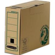 BANKERS BOX Boîte archives dos 10 cm EARTH SERIES. Montage manuel, carton recyclé kraft brun offre à 1,98€ sur Calipage