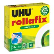 UHU Recharge rouleau adhésif Rollafix invisible 33m x 19mm offre à 4,48€ sur Calipage