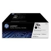 HP Pack de 2 cartouches Laser Noir CE278AD offre à 221,24€ sur Calipage