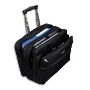 LIGHTPAK Pilot Case Trolley Noire en polyester compartiments + poches L43 x H34 x P20 cm offre à 140,51€ sur Calipage
