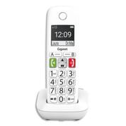 GIGASET Téléphone sans fil E290 Solo Blanc S30852-H2901-N102 sans répondeur offre à 40€ sur Calipage