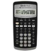 TEXAS INSTRUMENTS Calculatrice financière BA-II-Plus IIBAPL/TBL/4E2/B offre à 37,99€ sur Calipage
