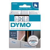 DYMO Ruban D1 Bleu/Blanc 12MMX7M pour 1000/1000+/2000/3500/4500/5000/5515 offre à 26,58€ sur Calipage