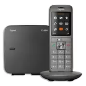 GIGASET Téléphone CL660 SOLO S38852-H2804-N101 sans répondeur offre à 66,91€ sur Calipage