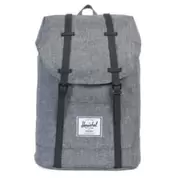 HERSCHEL Sac à dos Retreat 19,5 litres. Poche pour ordinateur 15 pouces. Coloris Gris clair. offre à 66,68€ sur Calipage