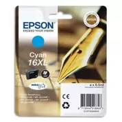 EPSON Cartouche Jet d'Encre DURABrite Ultra Cyan XL ''Stylo à plume'' 16 (T1632) - C13T16324012 offre à 24,2€ sur Calipage