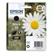 EPSON Cartouche Jet d'Encre Claria Home Noir ''Pâquerette'' 18 (T1801) - C13T18014012 offre à 15,79€ sur Calipage