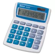 IBICO Calculatrice de bureau 8 chiffres 208X IB410062 offre à 17,58€ sur Calipage