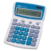 IBICO Calculatrice de bureau 12 chiffres, euro 212X IB410086 offre à 26,62€ sur Calipage