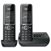 GIGASET Téléphone sans fil COMFORT 550A DUO avec répondeur offre à 100€ sur Calipage