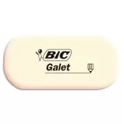 BIC Galet Gommes Blanches offre à 1,32€ sur Calipage