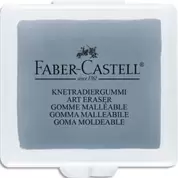 FABER CASTELL Gomme MIE DE PAIN grise. Pour les dessins réalisés au fusain et pastel. Boîte de stockage offre à 1,36€ sur Calipage