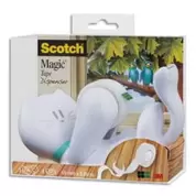 SCOTCH Dévidoir forme Chat avec rouleau adhésif Magic 19mmx7,5m. Livré en Boîte transparente offre à 15,48€ sur Calipage