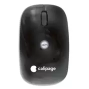 CALIPAGE Souris sans fil à optique Pure Noire ML301440-CPG offre à 10,56€ sur Calipage