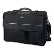 LIGHTPAK Pilot Case Noir en nylon polyester compartiments + poches L46 x H34 x P20 cm offre à 66,37€ sur Calipage