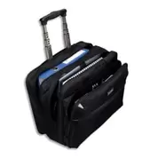 LIGHTPAK Pilot Case Trolley Noire en polyester compartiments + poches L43 x H34 x P20 cm offre à 115,07€ sur Calipage