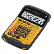 CASIO Calculatrice mini bureau étanche eau et poussiere 12 chiffres WM-320MT offre à 27,11€ sur Calipage