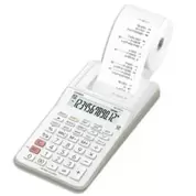 CASIO Calculatrice imprimante portable 12 chiffres HR-8 RCE Blanche offre à 43,98€ sur Calipage