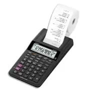 CASIO Calculatrice imprimante portable 12 chiffres HR-8 RCE Noire offre à 41,03€ sur Calipage