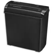 FELLOWES Destructeur P-25S coupe droite,détruit 5feuilles en bande 7mm,sécurité P-1,corbeille 11L 4701001 offre à 31,51€ sur Calipage