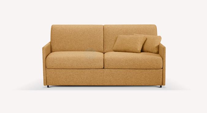 Canapé-lit accoudoirs fins matelas 17cm offre à 1440€ sur La Maison du Convertible